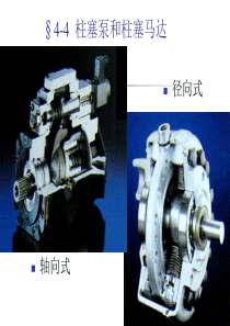 柱塞泵和柱塞马达工作原理