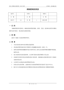 4.药物管理员职责V1.0 2012.8.9