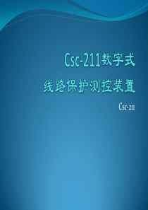 Csc-211数字式