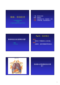 胸廓、肺部检查(王葆青)