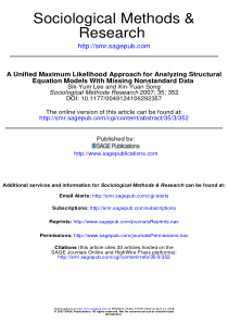 A Unified Maximum Likelihood Approach for Analyzin