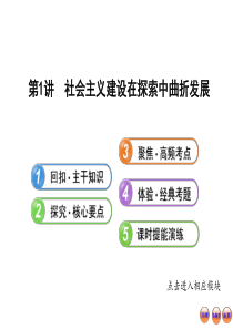 《社会主义建设在探索中曲折发展》