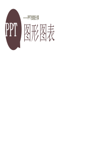 PPT技能分享之图表图形