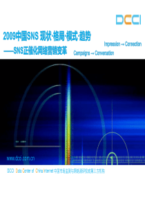 2009年SNS业务发展报告