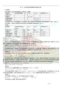 化学专题----水溶液中的离子平衡及电化学基础试卷