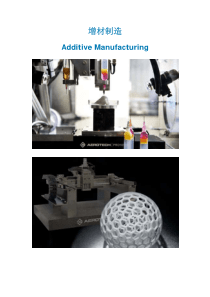 Additive Manufacturing增材制造中文