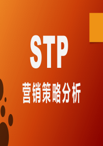 STP,市场细分,市场定位