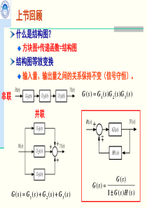 ghx第三章 控制系统的稳定性及特性(一)