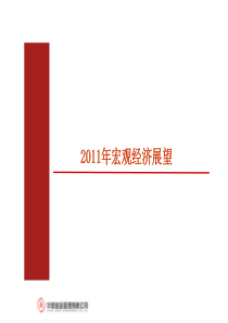 华夏基金 2011经济分析