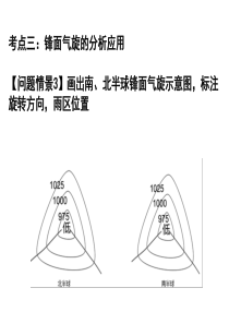 3.3.2锋面气旋、天气特征的描述解析