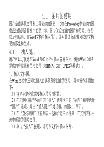 word2007图片的使用