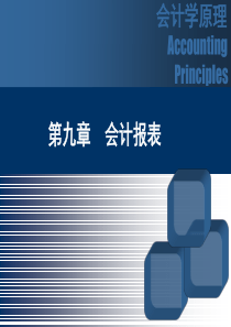 会计学原理――9会计报表