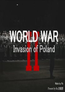 WORLD WAR II