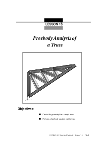 Patran for Advanced Users  Exercise_16_Freebody_An