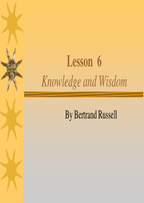 Unit8_Knowledge_and_Wisdom