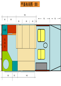 DIY房车布局方案二