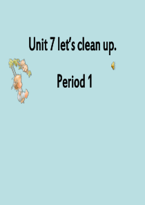 2A-Unit7-Lets-clean-up