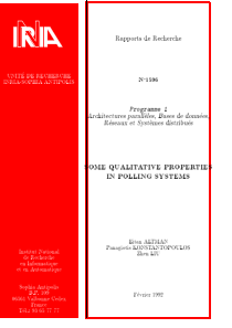 Some Qualitative Properties in Polling Systems