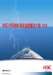 IVS3000商业监控解决方案(070421)