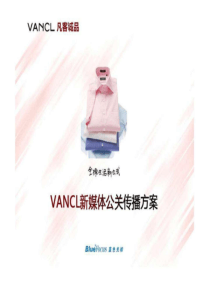 Vancl请蓝色光标做的“新媒体传播方案”.ppt