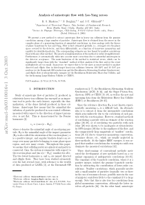 Analysis of anisotropic flow with Lee-Yang zeroes