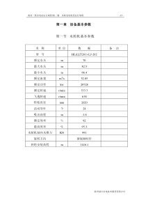 第二篇-水轮发电机组运行规程(试行)