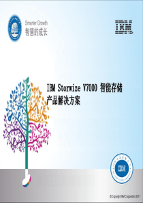 05 IBM Storwize V7000 智能存储产品解决方案