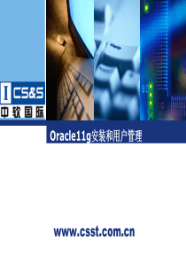 00 Oracle11安装和用户管理