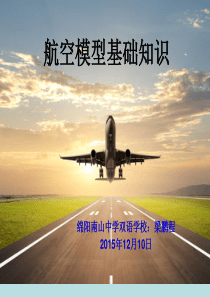 天龙手掷滑翔机制作与调试及航空模型基础