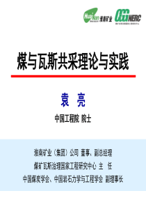 煤与瓦斯共采理论与实践