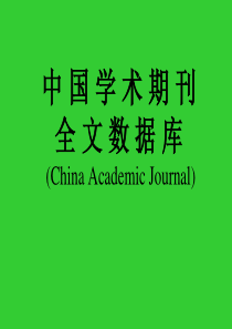 中文学术期刊(2008.11).