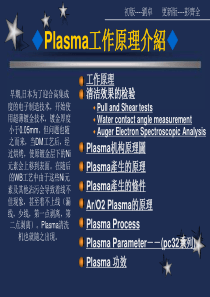 Plasma等离子清洗机工作原理