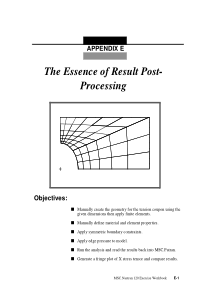 appendix_e-The Essence of Result Post-Processing