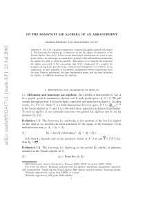 On the homotopy Lie algebra of an arrangement