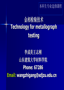 金相检验技术1-2
