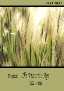 Chapter9   The Victorian Age