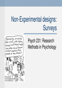 国外心理学研究方法课件19.nonexp1