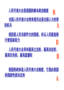 政治生活判断题主观题复习练习201106