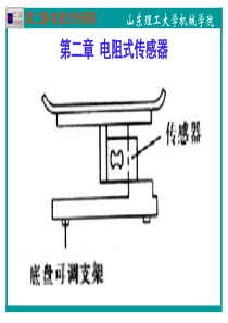 传感器  第二章 电阻式传感器