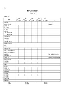 燃煤机组脱硫设施运行月报表doc-燃煤机组脱硫设施运行月