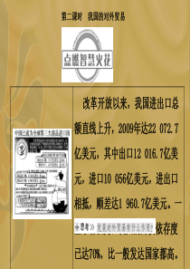 政治 课件 高三 _2012届高三政治大纲版一轮复习课件：经济常识：第8单元 当代世界市场