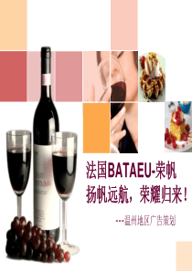 法国BATAEU葡萄酒营销方案