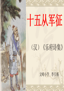 91《十五从军征.》课件ppt