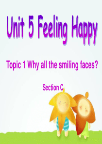 仁爱英语八年级下Unit5 Topic1 Section C