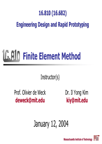 Finite Element Method