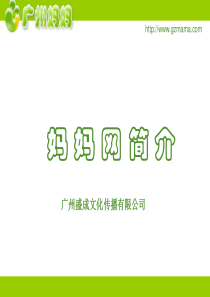 妈妈网网站推广方案