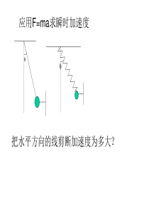 专题五牛顿运动定律的应用1