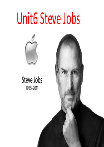 小学六年级英语unit6SteveJobs