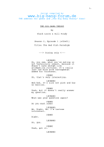 MOVIE-SCRIPT---SCREENPLAY-----The-Big-Bang-Theory-