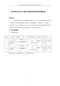 铝加工板带项目磨床技术规格及质量技术要求12.05